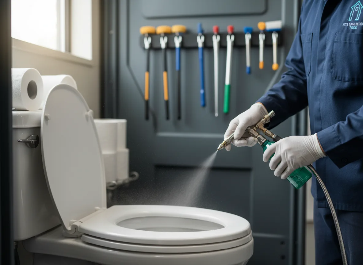 Why choose Construction Site Porta Potty Rental in Haddock, GA